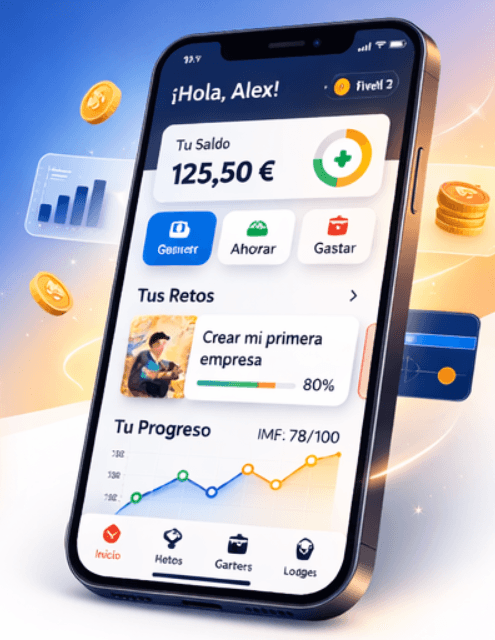 FutureKid mobile mockup